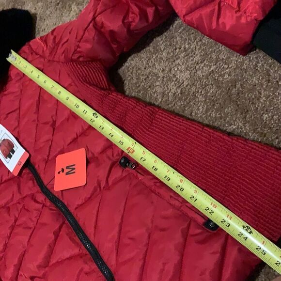 Nautica hooded water resistant coat. M. NWT - Picture 14 of 16